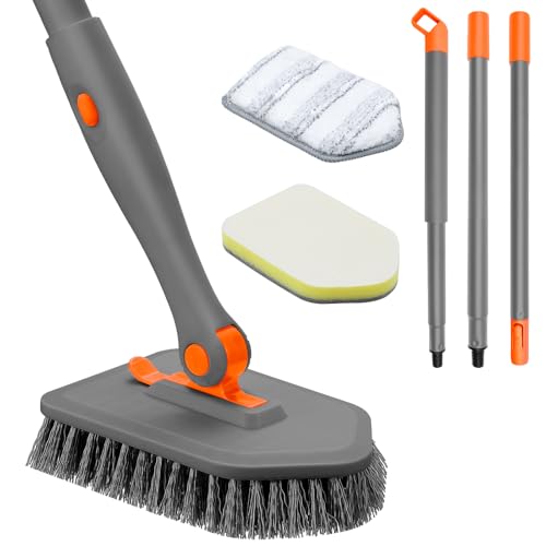 Shower Scrubber with Long Handle