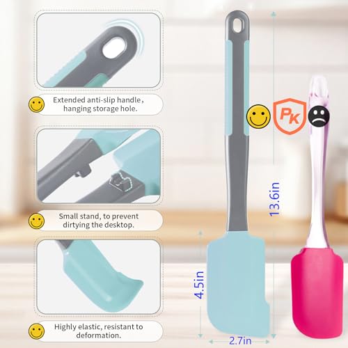 Silicone Basting Brush & Spatula