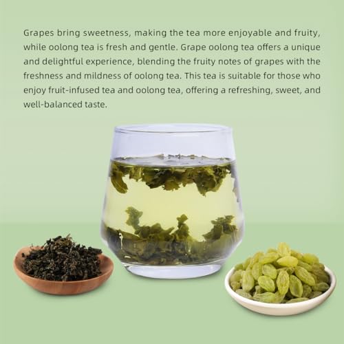 Green Grape Oolong Tea