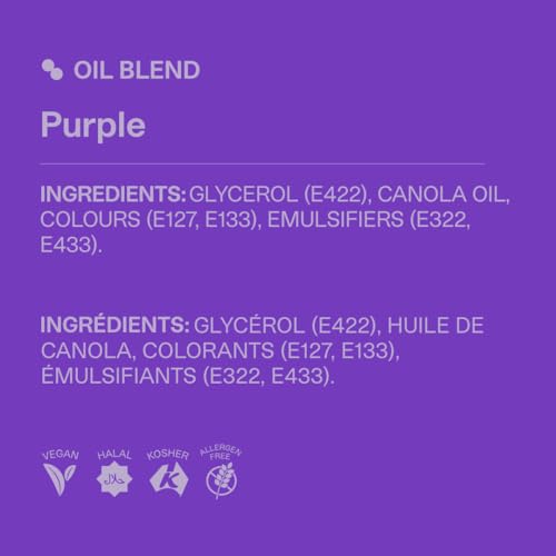 Oil Blend Food Coloring