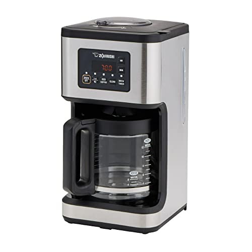 EC ESC120 Coffee Maker Dome Brew Programmable