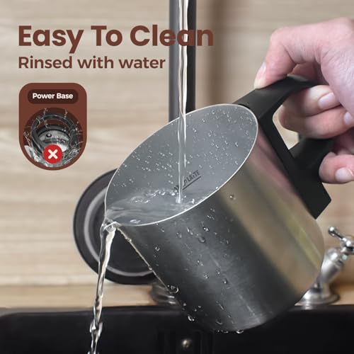 Milk Frother Electric Steamer
