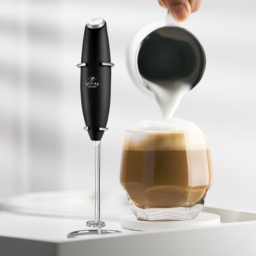 Zulay Premium Gift Milk Frother Set