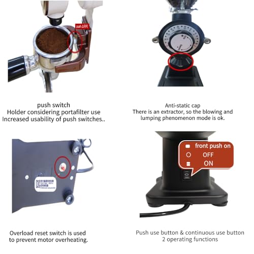 070s Electric Coffee Grinder