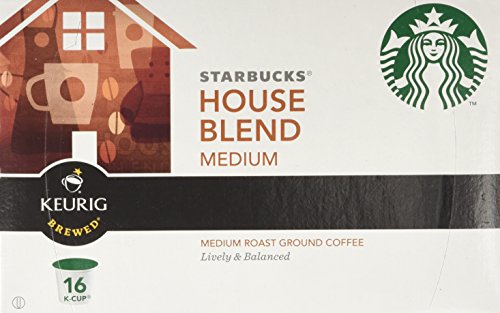 House Blend Medium Roast Coffee Keurig K (32 Count)