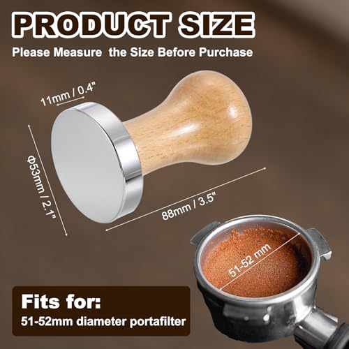 53mm Coffee Tamper