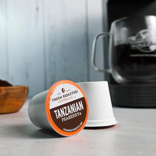 Tanzanian Peaberry K (72 Count)
