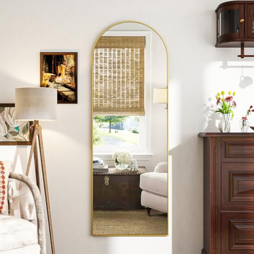18 x 58 inch Arched Full Length Mirror