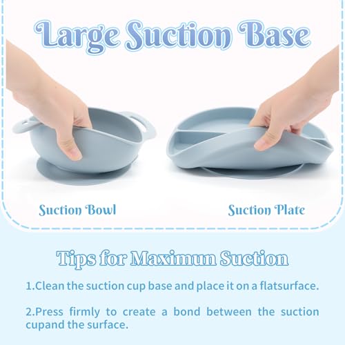 Silicone Baby Feeding Set 10 Pcs (10 Count)