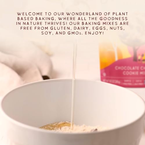 Gluten Free Chocolate Chunk Cookie Mix. Vegan Plant Based Baking Mix. Top 9 Allergen Free. Dairy Free (27.9 Ounce)