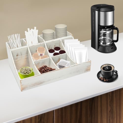 Coffee Bar Organizer for Countertop