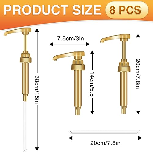 Coffee Syrup Pump (8 Count)