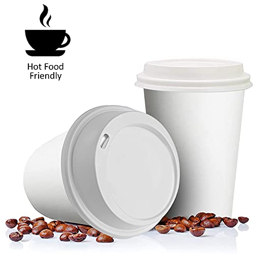Coffee Cup Lids (50 Count)