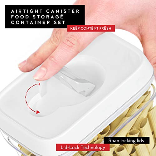 Airtight Food Storage Containers with Lids (5 Count)