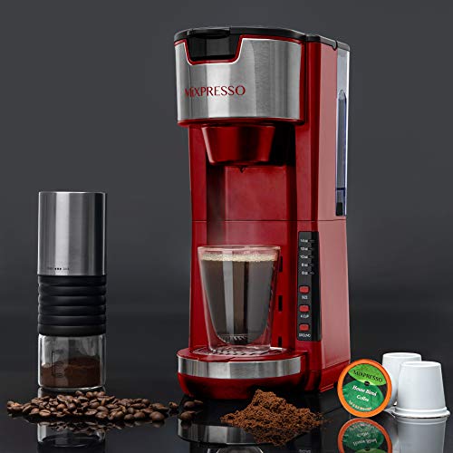 Red Single Serve Coffee Brewer K
