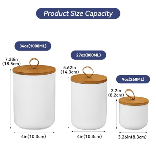 Ceramic Storage Jars