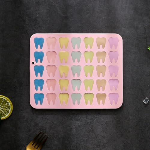 Unique Tooth Shape Candy