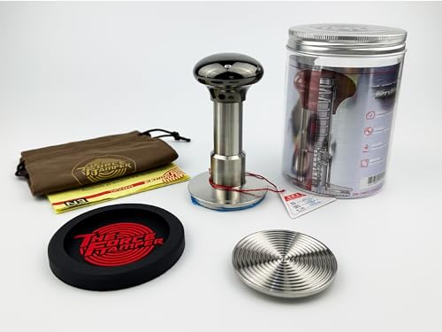 58.50mm Extend Set Black Mirror Jellyfish AL Handle Coffee Tamper