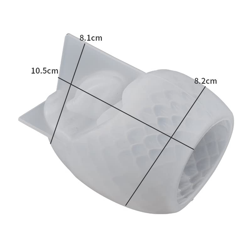 Vertical Dragon Egg Mold Dinosaur Mold Silicone Mold for Resin Dragon Candle Mold Easter Egg Mold Dragon Silicone Mold for Candles Home Decoration Mold Animal Resin Mold Cartoon Mold Dragon Mold
