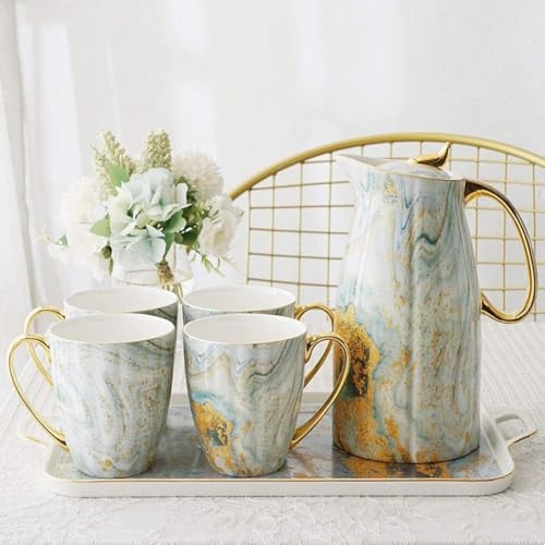 6 Piece European Style Tea Set