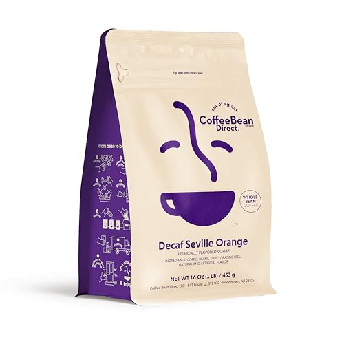 Decaf Seville Orange Flavored (16 Ounce)