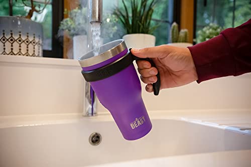 Beast 40 oz Tumbler Stainless Steel Vacuum Insulated Coffee Ice Cup Double Wall Travel Flask