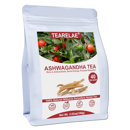 Ashwagandha Tea Bags (40 Count)