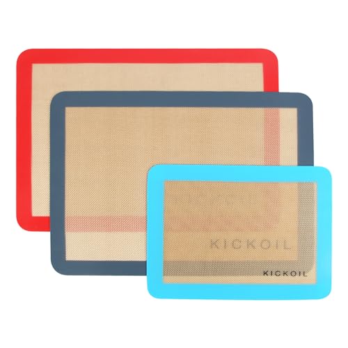 Silicone Baking Mats Set of 3
