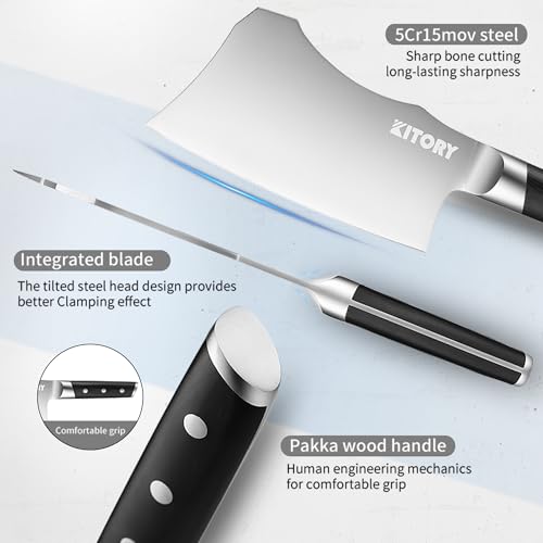 Meat Cleaver for bones and frozen meat