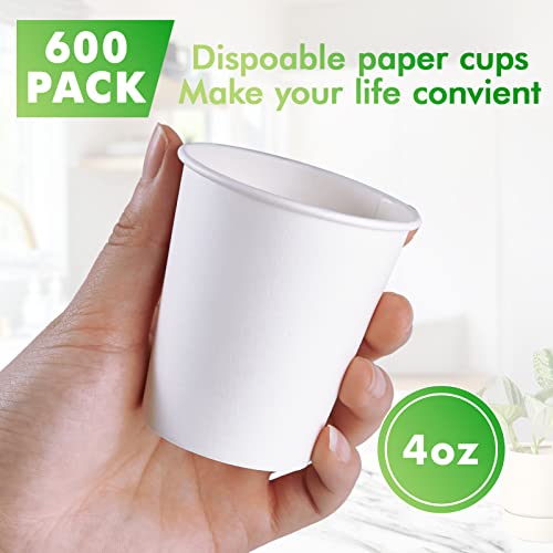 600 Count 4 oz Paper Cups