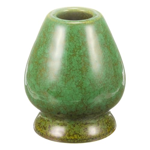 Ceramic Chasen Stand 70mm Matcha Whisk Holder Teas Set Whisks Stand Traditional Matcha Tea Chasen Holder Tea Set Accessories for Tea Tasting