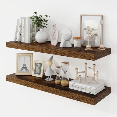 30 Inch Floating Shelves (2 Count)