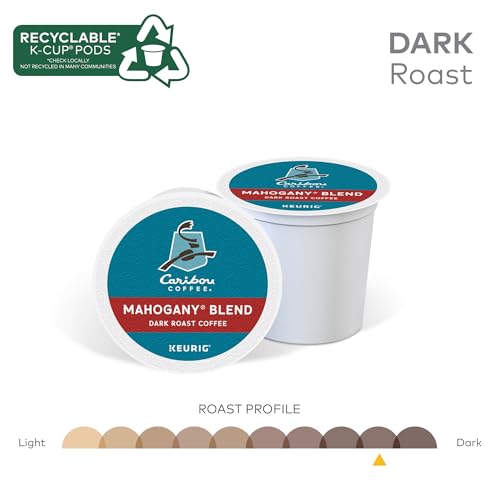 Mahogany Keurig Single (96 Count)