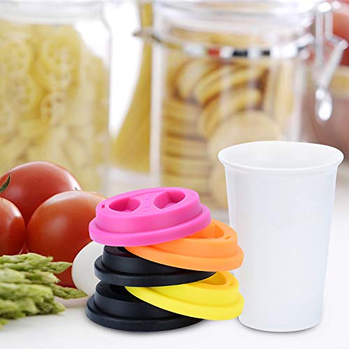 Coffee Mug Lids (7 Count)