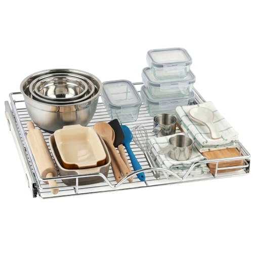 Pull Out Cabinet Organizer