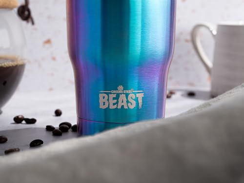 Beast 30 oz Tumbler Stainless Steel Vacuum Insulated Coffee Ice Cup Double Wall Travel Flask