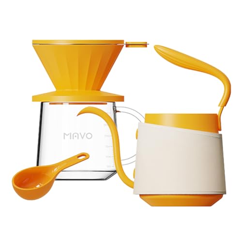 Pour Over Coffee Maker Set