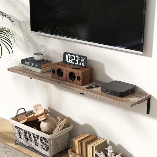 Deep Floating Shelves (2 Count)