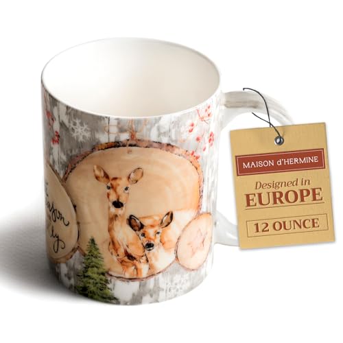 Coffee Mug with Handles Tea Cups