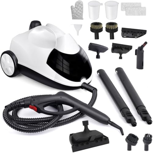 Steam Cleaner 1.5L Steamer for Cleaning Fast Heating 6