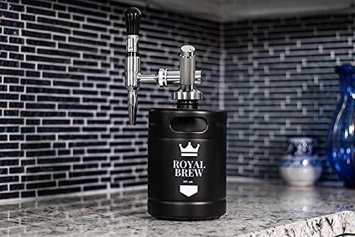 The Original Royal Brew Nitro Cold Brew Coffee Maker