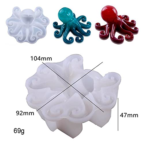 Octopus Resin Mold