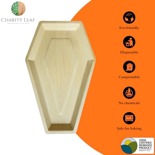 Disposable Bamboo 17"x12" Coffin Trays