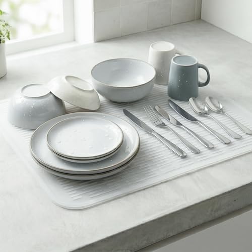 Silicone Dish Drying Mat for Multiple Usage
