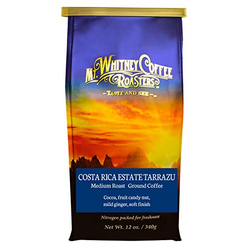 Mt. Whitney Costa Rica Estate Tarrazu Low Acid Coffee (12 Ounce)