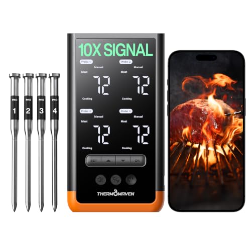 Sub 1G Wireless Meat Thermometer