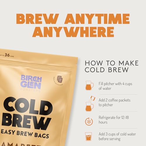 Cold Brew Coffee Bags (24 Ounce)