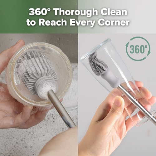 Silicone Cleaning Brush Kit