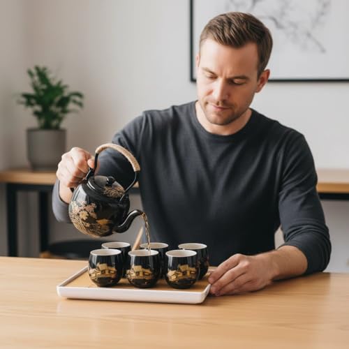 Japanese Tea Set for Adults