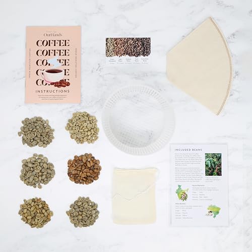 Coffee Roasting Kit by OurHands (10.6 Ounce)
